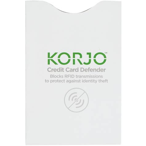 korjo 3 pack rfid credit card defender|korjo rfid card defender.